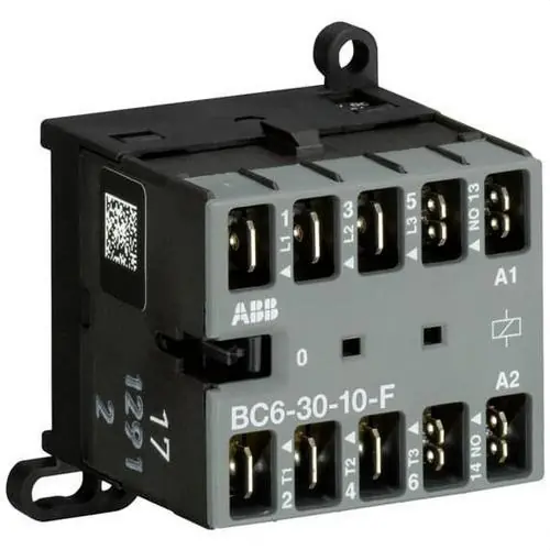 Oferta MINICONTACTOR BC63010F 24V CC FASTON