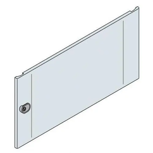 PANEL CIEGO FRONTAL PARA CELDA 400x600mm RAL 7035 A Buen Precio