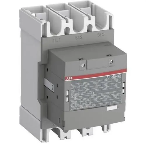 Stock Limitado CONTACTOR AF265-30-00-12 3P BOBINA 48-130V AC/DC