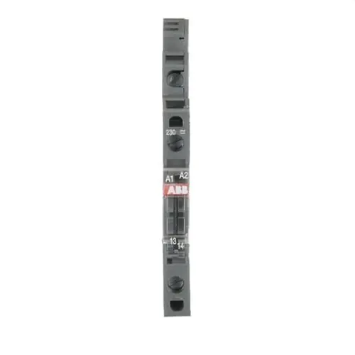 Más Vendido MÓDULO RELÉ RB111 A-230V CA/CC PASO 6mm