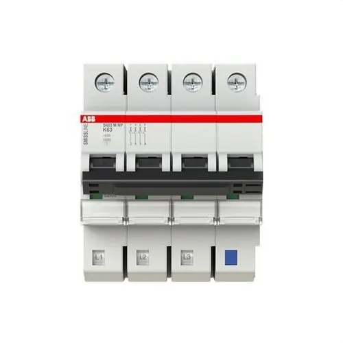 INTERRUPTOR AUTOMÁTICO SMISSLINE S403M-K63NP APR Oferta Especial