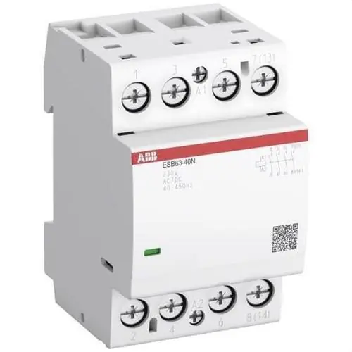 CONTACTOR ESB63-20N-01 2 NA 24V AC/DC Precio Rebajado