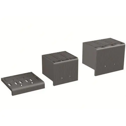 KIT CUBREBORNES BAJOS LTC XT6 3P (2u) Liquidación