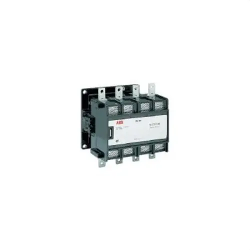CONTACTOR EK550-40-21 TETRAPOLAR 220V CC Novedad