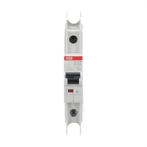 Oferta Especial INTERRUPTOR AUTOMÁTICO SU201M-K63 1P 63A K UL489