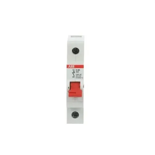 SECCIONADOR E200I UNIPOLAR 80A 230V CA Entrega Rápida