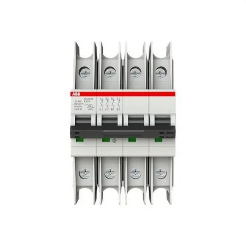 Compra Hoy INTERRUPTOR AUTOMÁTICO SU204M-K8 4P 8A K UL489