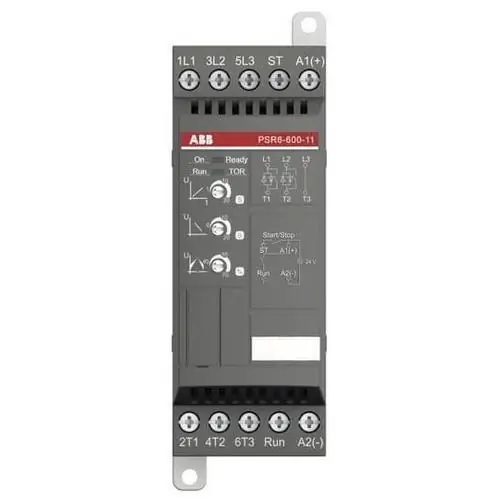 Precio Económico ARRANCADOR SUAVE PSR6-600-81 P/VTJE.PRINC.MAX.600V VTJE.SUMIN.CTROL.24V AC/CC