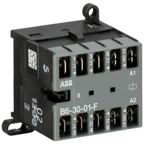 MINICONTACTOR B6-3010F 220V 50/60Hz FASTON Alta Calidad