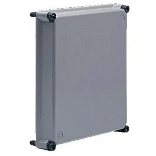CAJA CUBIERTA GRIS APO 81 PARA ARMARIOS METÁLICOS RAL7035 Entrega Rápida