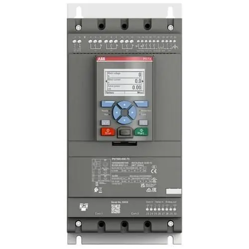 Stock Limitado ARRANC.SUAVE PSTX60-690-70 VTJE.PRINC.MAX.600V VTJE.SUMIN.CTROL.100-250V 50/60Hz