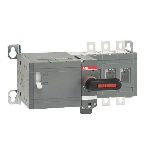 INTERRUPTOR DIFERENCIAL SECCIONADOR + MOTOR OTM160E3M230C Precio Económico