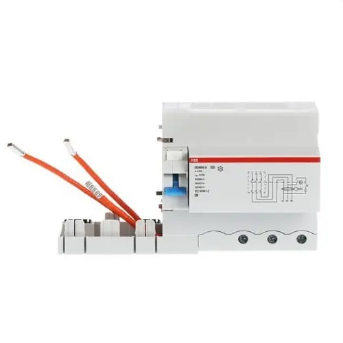 DISPARADOR DIFERENCIAL ADAPTADOR DDA803A-63/0 03 Venta Final