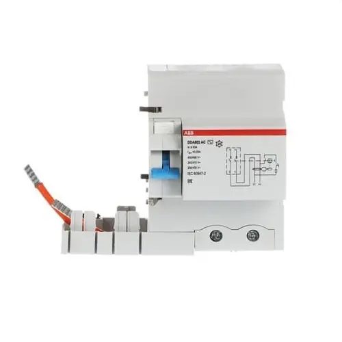 DISPARADOR DIFERENCIAL ADAPTADOR DDA802AC-63/0 03 Disponible Ahora