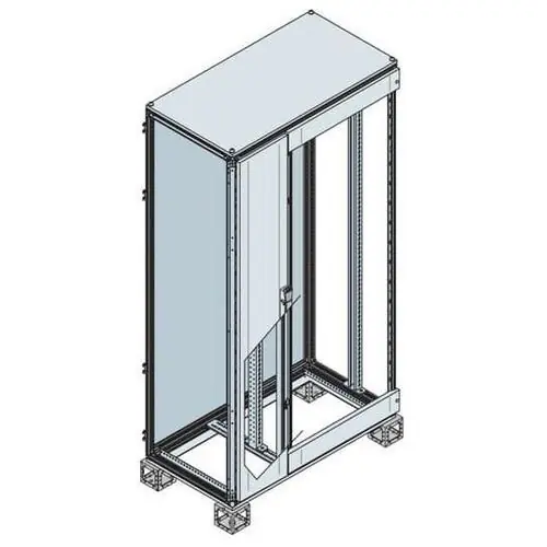 Directo De Fábrica ARMARIO P/COMPTO.600mm COL.400mm 1800x1000x800mm GCL.RAL 7035
