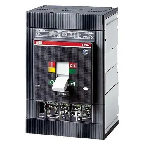INTERRUPTOR AUTOMÁTICO EN CAJA MOLDEADA T5X-HA 400 UL TMA 300-3000 3P F F 800VAC Directo De Fábrica