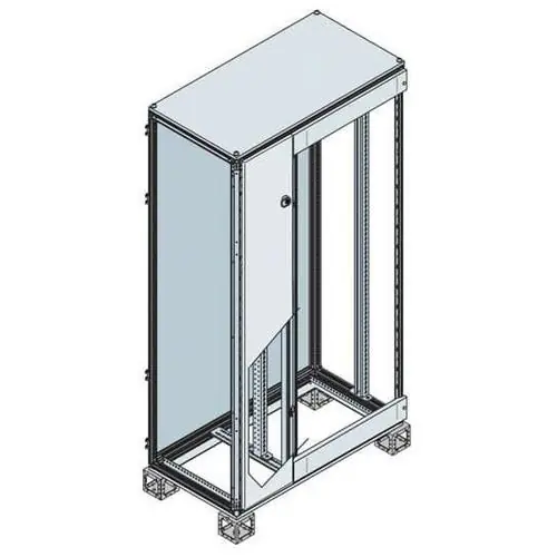 Alta Calidad ARMARIO P/COMPTO.600mm COL.200mm 2000x800x800mm GCL.RAL 7035