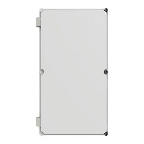 CAJA CUBIERTA CON BISAGRAS IP55 APO 81 RAL7035 Compra Hoy