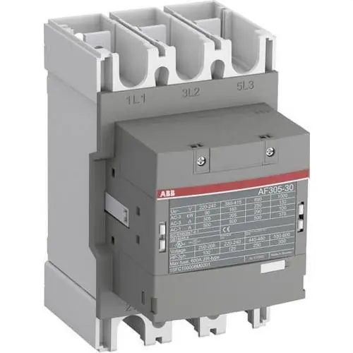 CONTACTOR AF305-30-00-13 3P BOBINA 100-250V AC/DC Última Oportunidad
