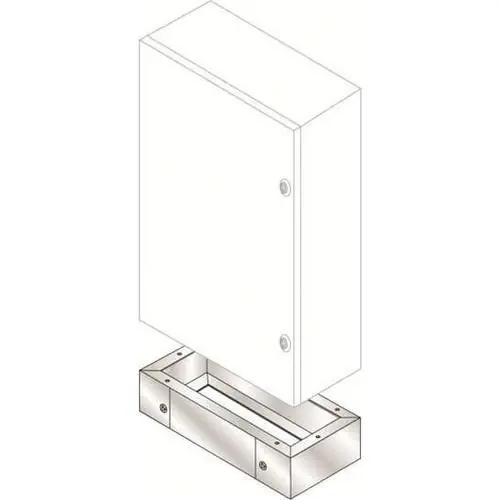 ZÓCALO ACERO SRX 600x200x100mm INOXIDABLE Directo De Fábrica