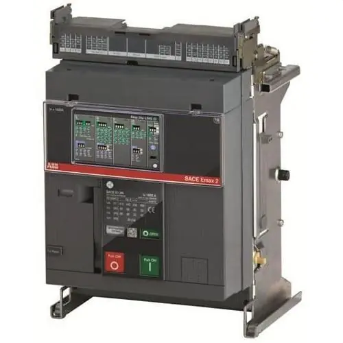 Popular INTERRUPTOR AUTOMÁTICO DE BASTIDOR ABIERTO E1.2-C 1600 EKIP DIP LSI 3P W-MP
