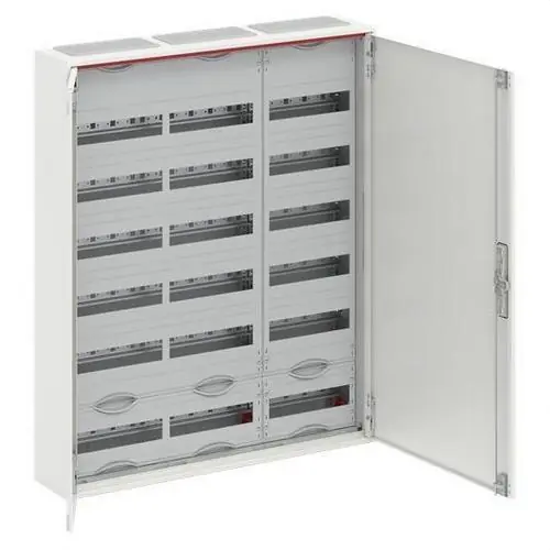Novedad ARMARIO SUPERFICIE CA36V 216 MÓDULOS 125mm PUERTA METÁLICA