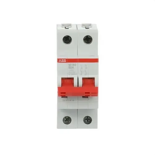 Barato INTERRUPTOR SECCIONADOR SD202/50 2P 50A
