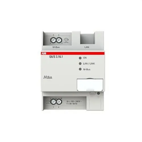 MEDIDOR DE ENERGÍA EQMATIC M-BUS 16 CONTACTOS QA/S3.16.1 Envío Exprés