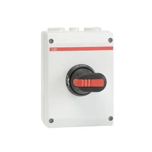 Imprescindible (Must-Have) INTERRUPTOR SECCIONADOR EN CAJA OTP25T6M