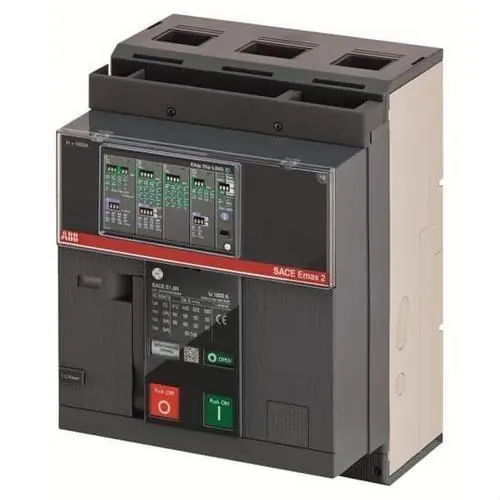 Liquidación INTERRUPTOR AUTOMÁTICO DE BASTIDOR ABIERTO E1.2-C 1250 EKIP DIP LI 3P FF
