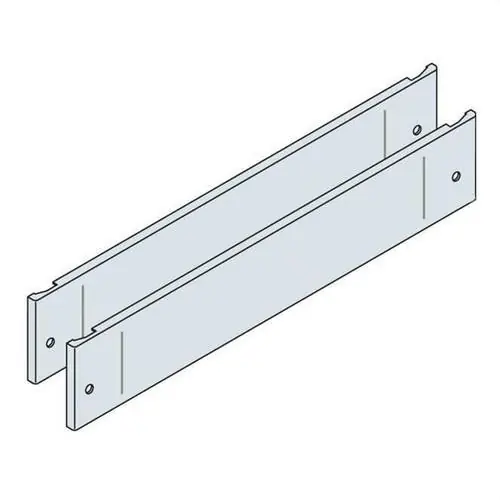 Descuento CONJUNTO PANEL COMPENSACIÓN 100x800mm RAL 7035 (2u)