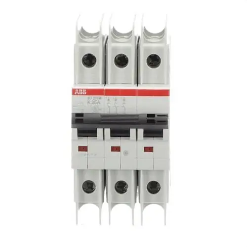 INTERRUPTOR AUTOMÁTICO SU203M-K35 3P 35A K UL489 Oferta Limitada