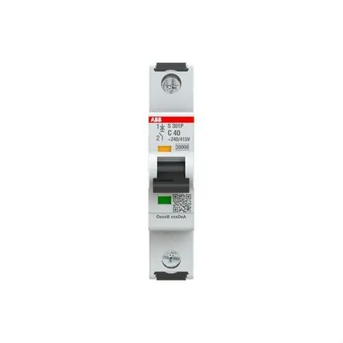 Favorito De Clientes INTERRUPTOR AUTOMÁTICO S301P-C40 1P 40A CLASE C 15kA