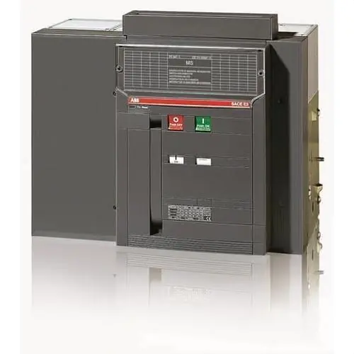 INTERRUPTOR DE CIRCUITO E3H/E MS 1250 4P F HR 1000V DC Liquidación