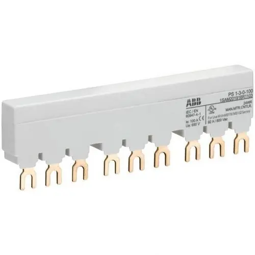 Última Versión BLOQUE DE BARRAS PS1-3-0-100 PARA MS116-MS132