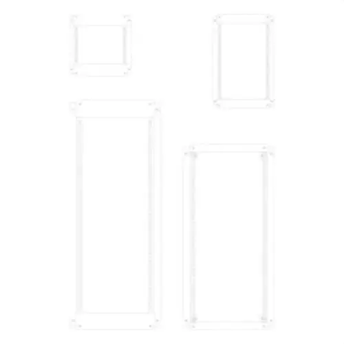 Bestseller CHASIS MODULAR POLYSAFE 1000x500mm CON 120 MÓDULOS