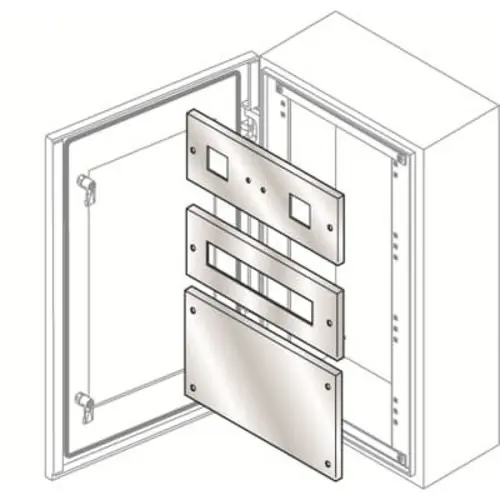PANEL CIEGO SRX 185x800mm ACERO INOXIDABLE Compra Ahora