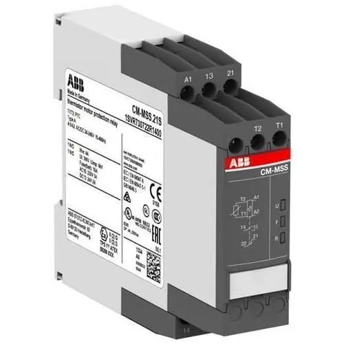 Compra Ahora RELÉ CONTROL MOTOR X PTC CM-MSS21P