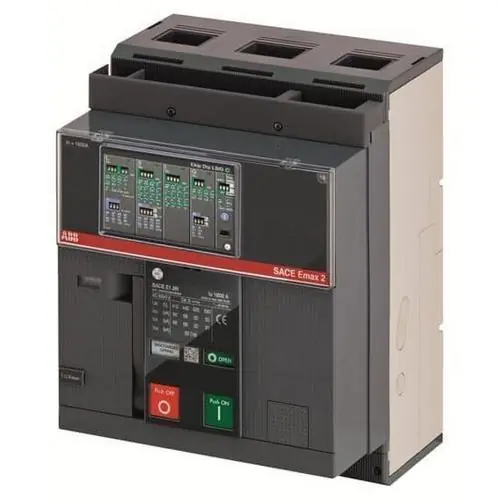 Rebajas INTERRUPTOR AUTOMÁTICO DE BASTIDOR ABIERTO E1.2N 250 EKIP DIP LI 3P FF