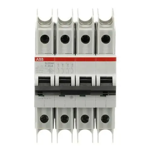 INTERRUPTOR AUTOMÁTICO SU204M-K35 4P 35A K UL489 Precio Económico