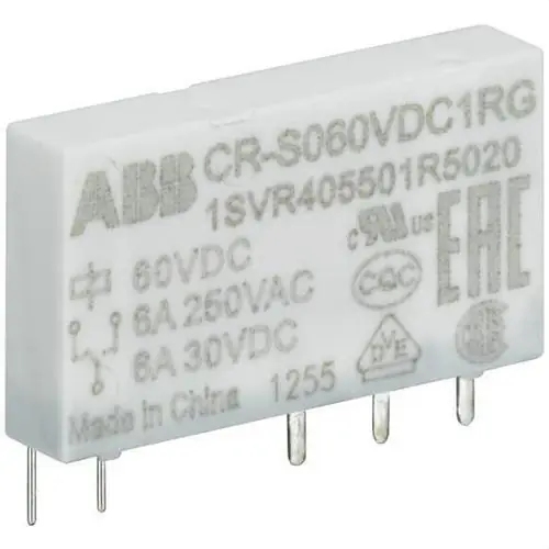 Precio Rebajado MÓDULO RELÉ CR-S012VDC1R