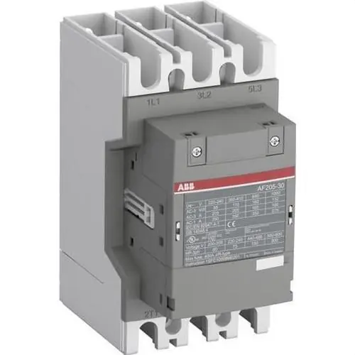 Barato CONTACTOR AF205-30-00-13 3P BOBINA 100-250V AC/DC