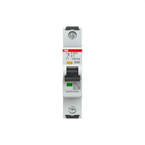 Oferta De Temporada INTERRUPTOR AUTOMÁTICO S301P-C1 1P 1A CLASE C 25kA