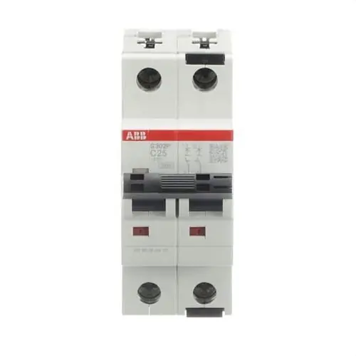 INTERRUPTOR AUTOMÁTICO S302P-C25 2P 25A CLASE C 25kA Stock Limitado
