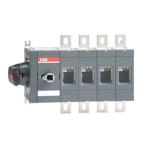 Venta Final INTERRUPTOR SECCIONADOR 4P 12mm OT315ES04K 315/315A
