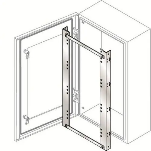 BASTIDOR SRX 3x14 CON 42 MÓDULOS 600x400mm ACERO INOXIDABLE Promoción Exclusiva