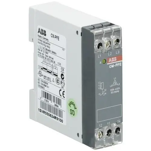 Venta Final RELÉ SECCIONADOR FASE CM-PFE 3x208-440V AC 50/60Hz