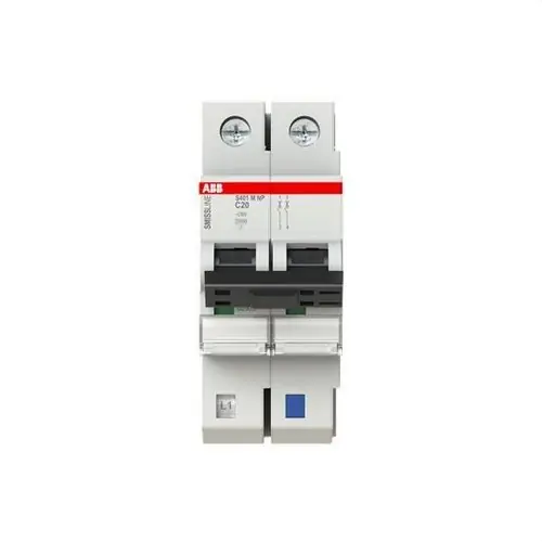 Popular INTERRUPTOR AUTOMÁTICO SMISSLINE S401M-C20NP