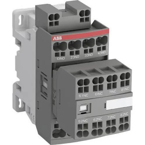 RELÉ CONTACTOR NF80EK-14 250-500V DC 50/60Hz Favorito De Clientes