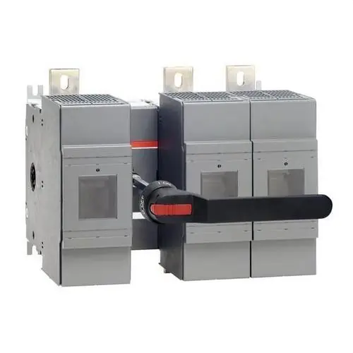 INTERRUPTOR FUSIBLE OS1250DA12P Última Versión